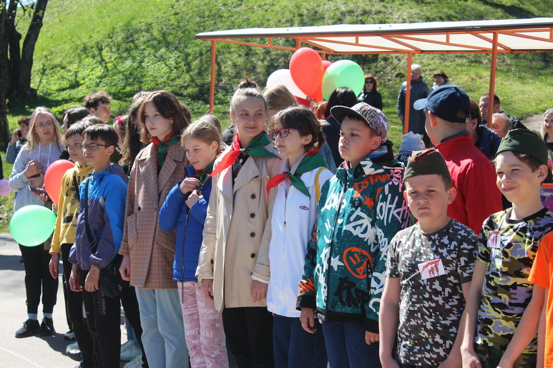  «Краски мирной жизни». В День Победы состоялось открытие сезона в городском парке