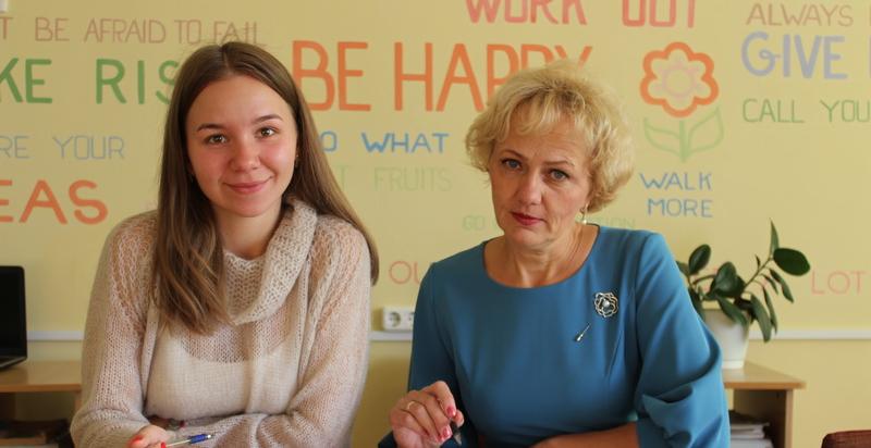 Учитель английского языка средней школы №7 г. Новогрудка Светлана Сорокопыт – педагог года