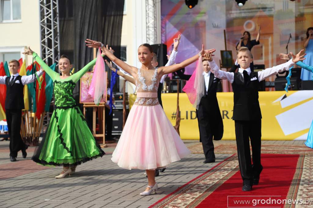 ФОТОРЕПОРТАЖ: Лида празднует День города