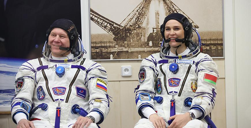 "Для меня это будет большой опыт". Марина Василевская о двухсуточной схеме сближения с МКС