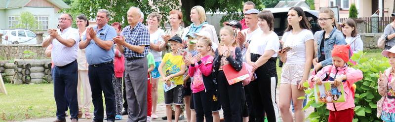 На Новогручине прошел районный этап конкурса «Властелин села»