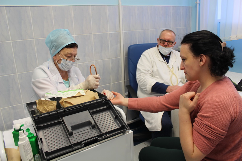 День здоровья прошел в здравпункте «Новогрудские Дары» филиала ОАО «Лидский молочно-консервный комбинат»