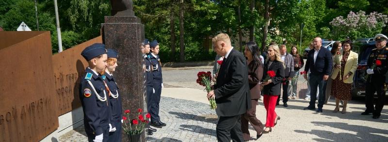 Новогрудская делегация приняла участие в торжественном праздновании Дня города Светлогорска Калининградской области