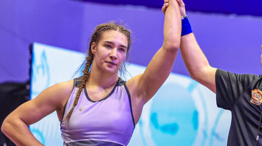 Белоруска Шевчук вышла в финал юниорского чемпионата Европы по борьбе 