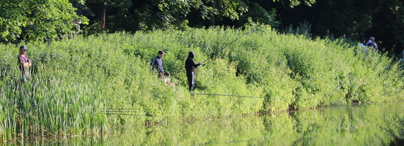 «Рыбалка у графа Хрептовича» прошла в агрогородке Щорсы