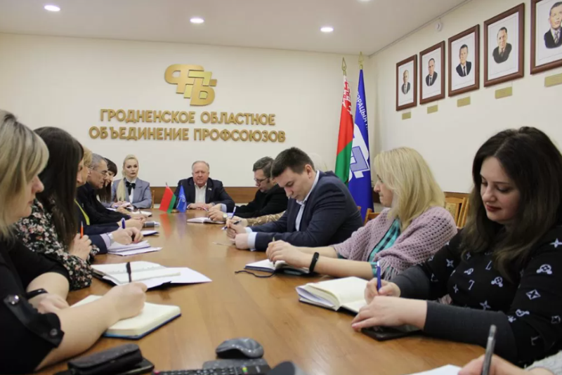 «Наша задача – не допустить случаев необоснованного перевода работников в режим неполного рабочего времени и незаконного увольнения»