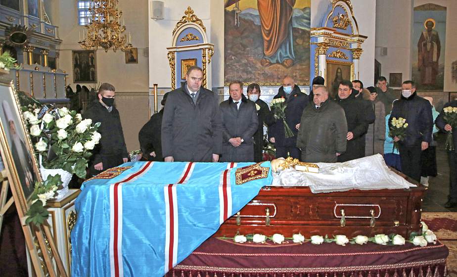 В Свято-Успенском Жировичском ставропигиальном монастыре прощаются с почившим митрополитом Филаретом, почетным Патриаршим Экзархом всея Беларуси (будет дополнено)