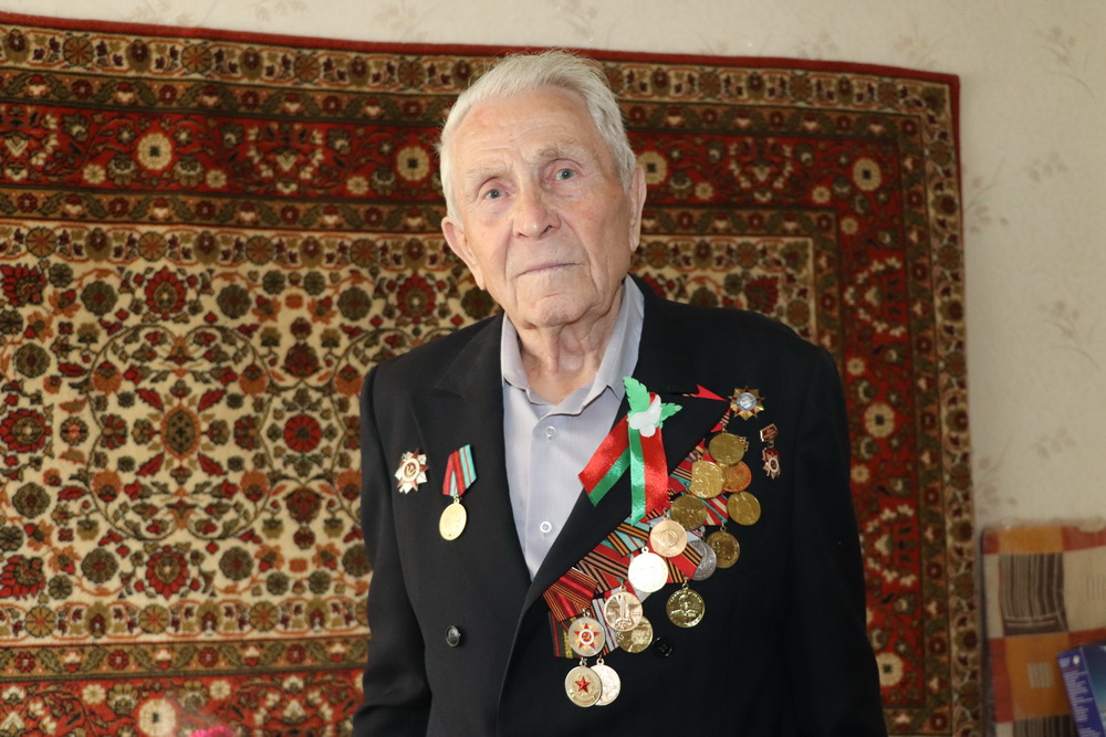 Ветеран Константин Константинович Дыдычко – пример героизма и преданности