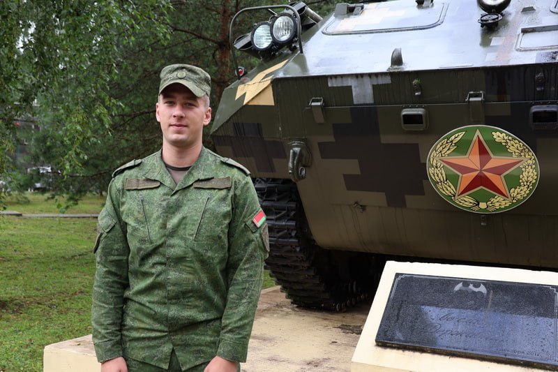 Ни разу не пожалел о своем выборе. Младший сержант Александр Терлецкий о преимуществах службы по контракту