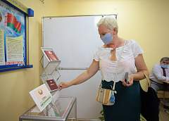 Явка избирателей за два дня досрочного голосования составила 12,75%