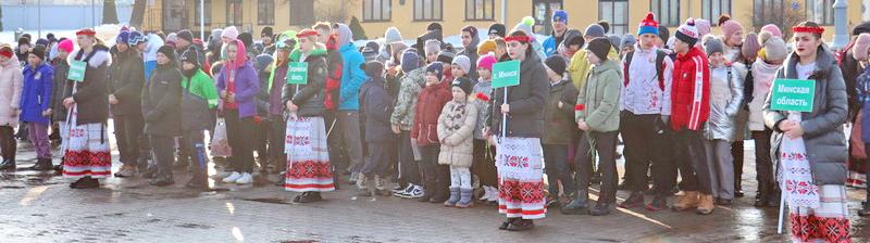 В Новогрудке прошло первенство Белорусского физкультурно-спортивного общества «Динамо» по биатлону 