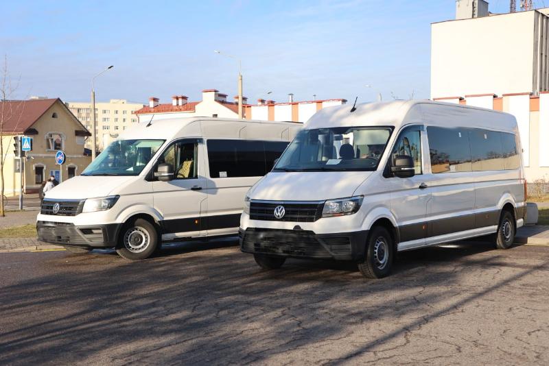 Маршрутные транспортные средства и автобусы на контроле ГАИ