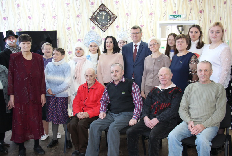 В филиале ТЦСОН Новогрудского района в аг. Брольники прошло мероприятие в рамках республиканской акции «От всей души»