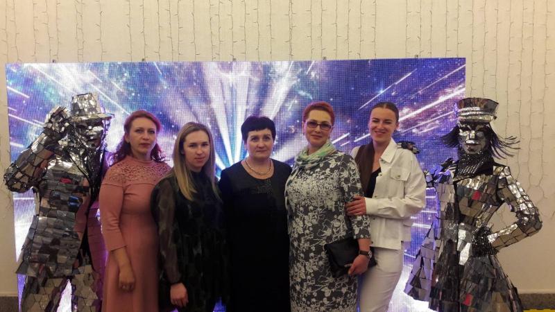 В торжественном мероприятии по поддержке талантливой молодежи «Талент Беларусi» приняли участие  представители Новогрудской детской школы искусств