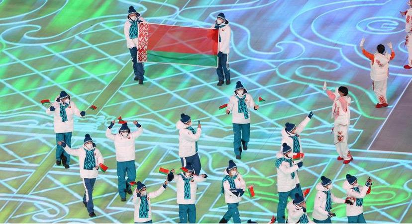 Форма белорусских олимпийцев на открытии Игр попала в топ-15 мировых изданий