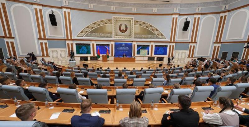 История от Первого лица. Главные акценты и подробности открытого урока Александра Лукашенко в День знаний