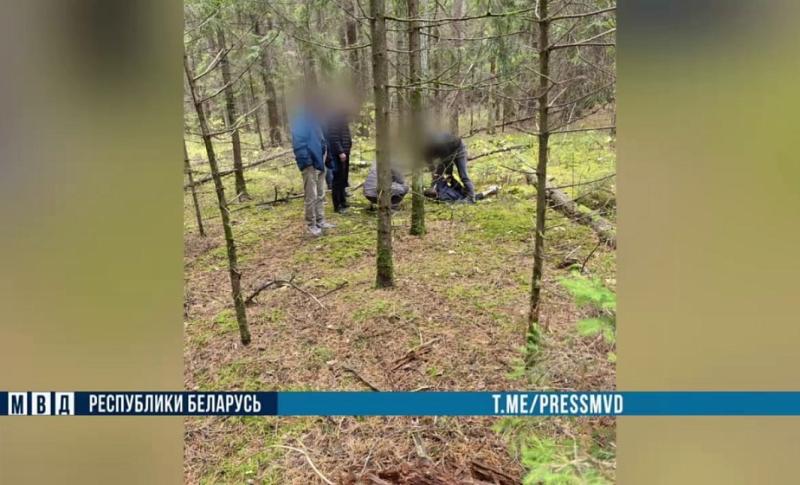 Троих наркокурьеров задержали оперативники наркоконтроля Гродненщины