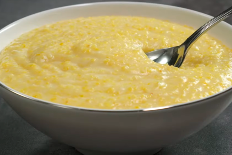 Аромат детства: рецепт идеальной кукурузной каши на молоке