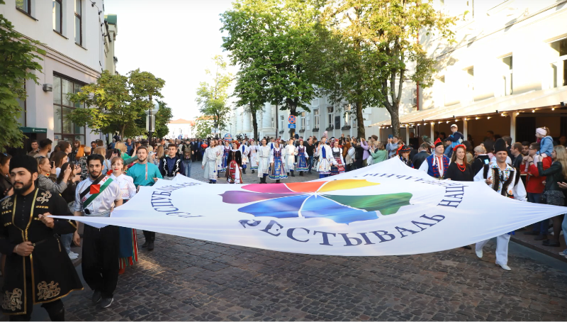 «Торжество единения наций». Самые яркие моменты XIII Республиканского фестиваля национальных культур в большом видео «Гродзенскай праўды»