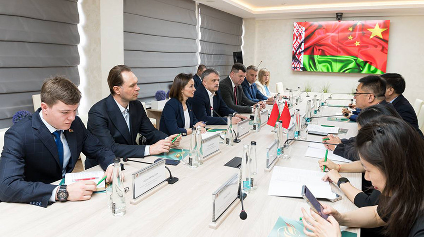 Беларусь и Китай готовы к расширению сотрудничества в сфере спорта 