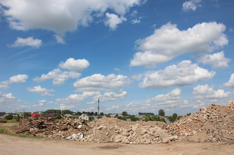 И поехал мусор ... на свалку