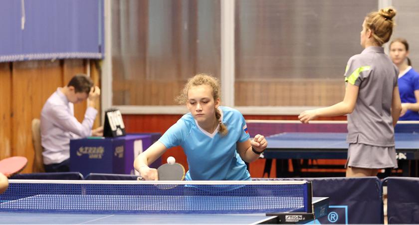 Соревнования по настольному теннису в рамках «Недели здоровья» прошли в Гродненской области