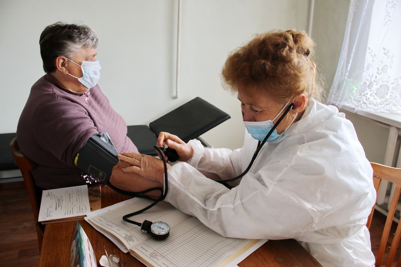 Валентина Левша – полвека на страже здоровья земляков 