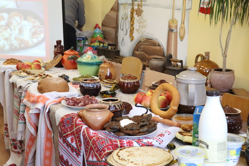 Гасцёўня «Беларуская нацыянальная кухня» прайшла ў сярэдняй школе №4 г.Навагрудка