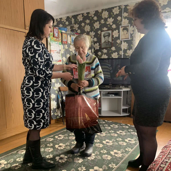 Слова признательности  звучали в адрес матерей погибших воинов- интернационалистов