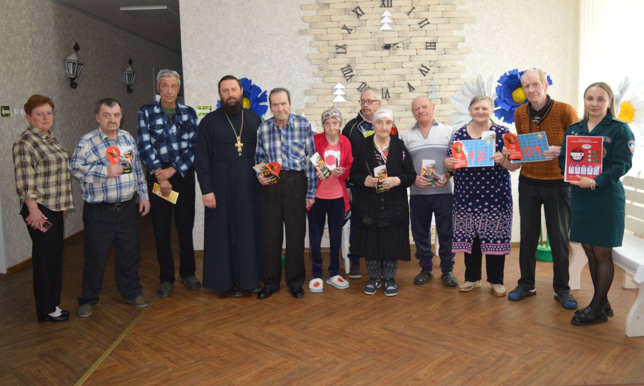 «Уютная старость» в Брольниках: духовная и социальная поддержка пенсионеров