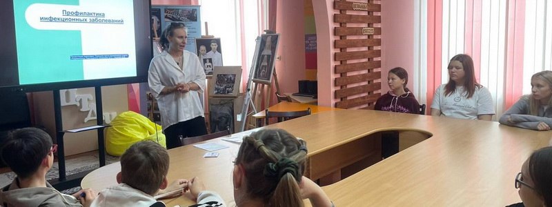 Летние каникулы – в ритме ЗОЖ. Специалисты ЦГЭ проводят традиционную акцию  