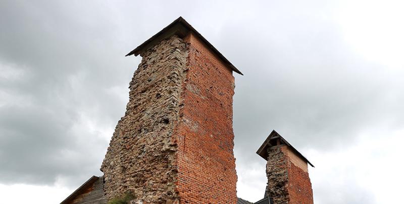 В Беларуси завершился первый этап реставрации Кревского замка