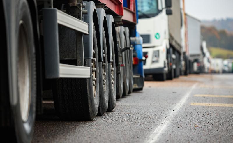 ГПК: около 500 транспортных средств ожидают въезда в Польшу и Литву