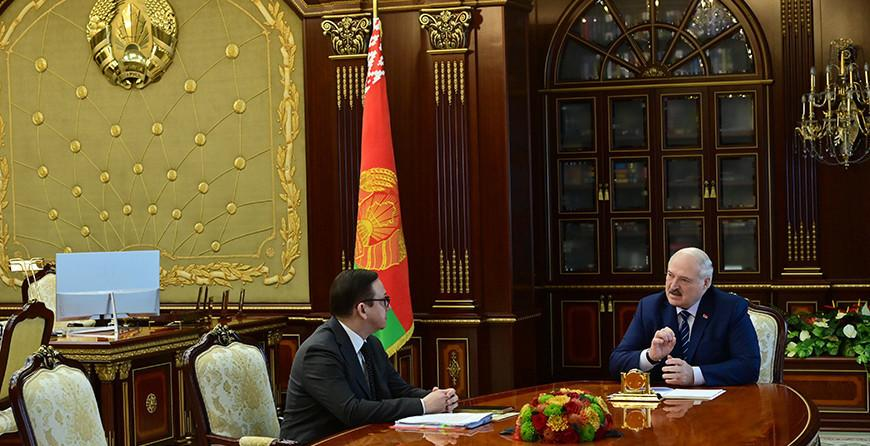 Александр Лукашенко назначил Владимира Перцова заместителем главы Администрации Президента