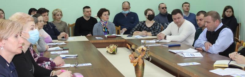 Диалоговая площадка по вопросам законодательства об охране труда для организаций непроизводственной сферы прошла в Новогрудке