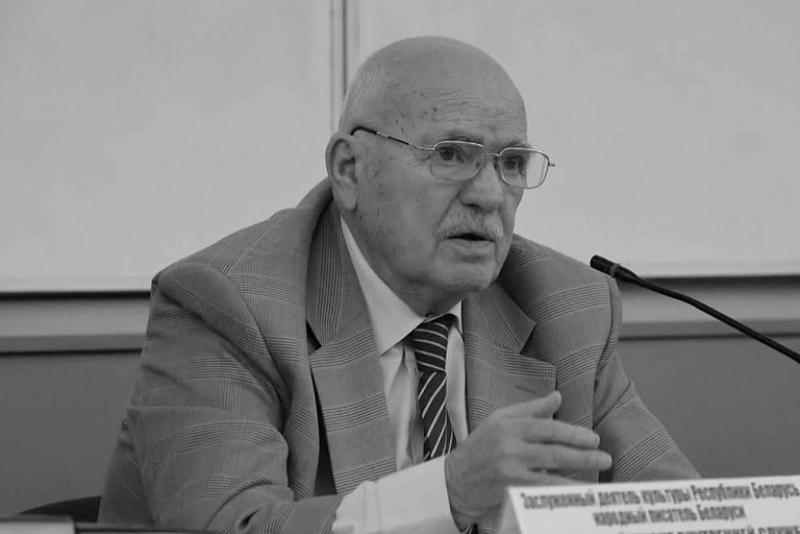 Умер народный писатель Беларуси Николай Чергинец