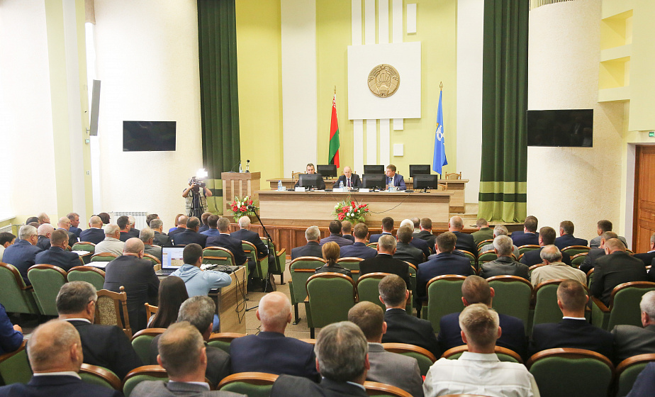 Убрать и сохранить без потерь. В преддверии массовой уборки зерновых и зернобобовых аграрии области «сверили часы»