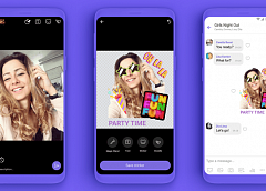 Пользователи Viber смогут создавать собственные стикеры