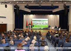 Тема недели: Рабочая поездка Президента в Солигорский район