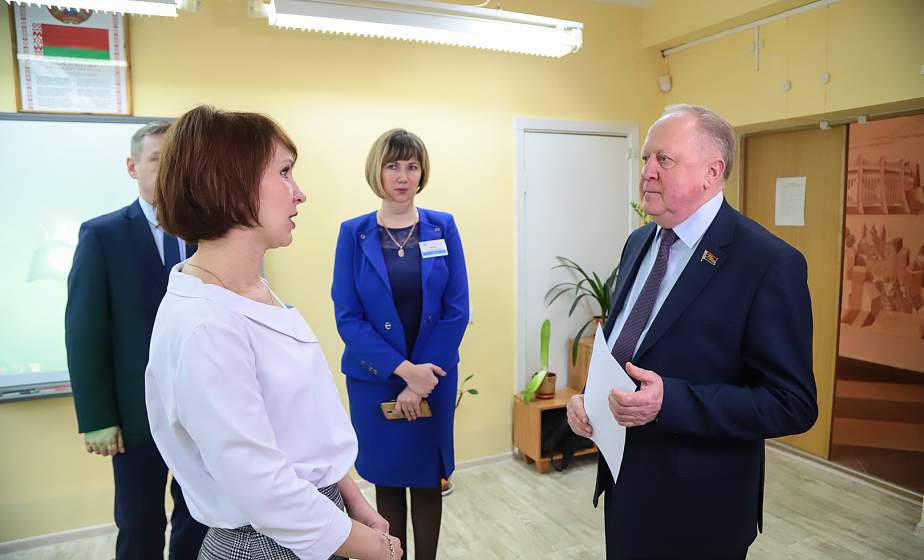 Виктор Лискович: «Колледж обучает выпускников рабочим профессиям, которые всегда востребованы на рынке труда»