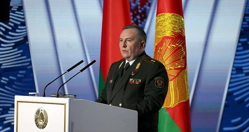 Виктор Хренин о Военной доктрине: закрыты белые пятна в вопросах применения военной силы в мирное время