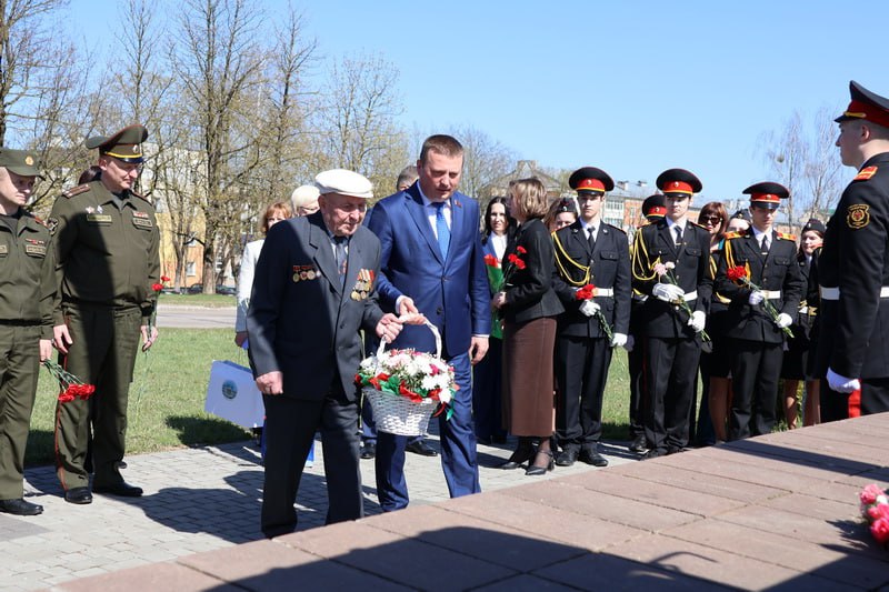 Сергей Хоменко с рабочим визитом посетил Новогрудчину