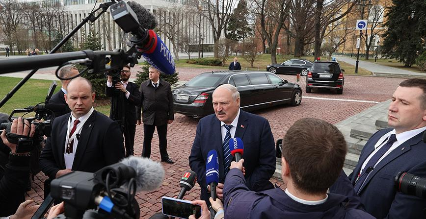 Александр Лукашенко: необходимости вступления Беларуси в боевые действия нет и не будет