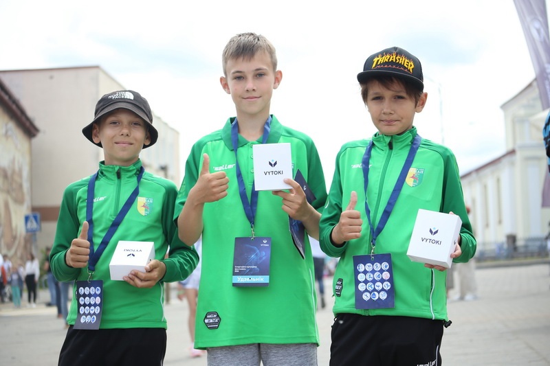 Ярко и масштабно Новогрудок принимает фестиваль «Вытокі. Крок да Алiмпу»