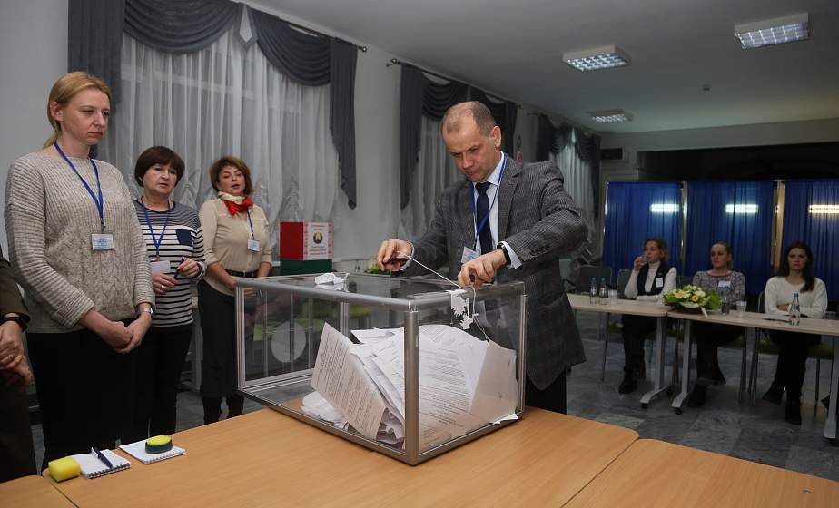 На Гродненщине завершилось голосование на выборах депутатов Палаты представителей