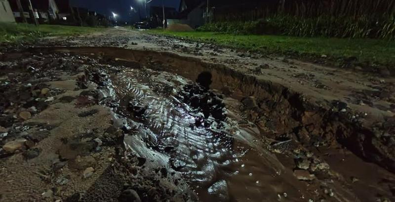 Председатель гродненского горисполкома оценил последствия сильного ливня