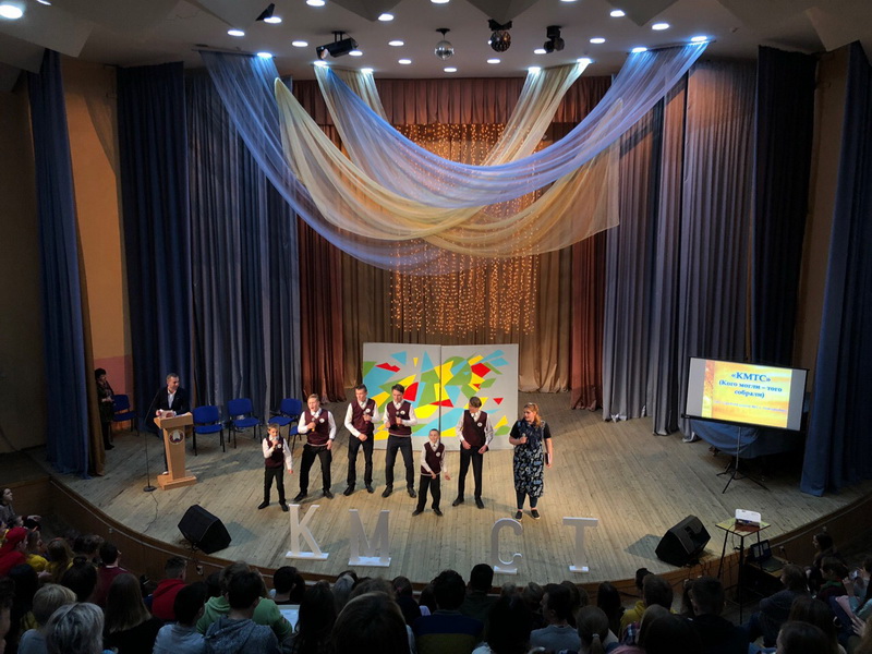 Команда КВН средней школы №1 Новогрудка стала участником областной этап республиканской творческой акции «Осенний марафон»