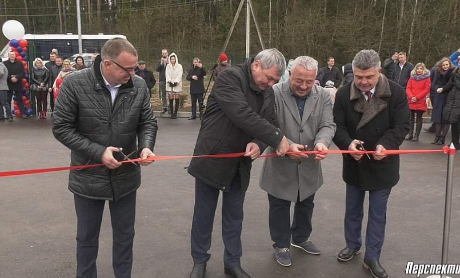 В Гродненском районе открылась грибная фабрика