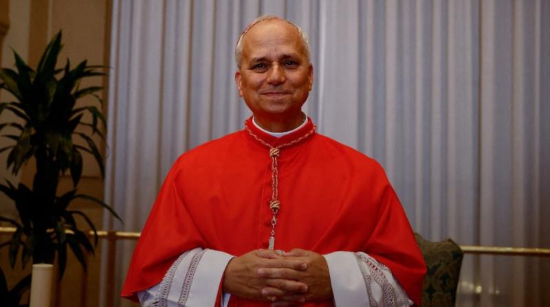 Новым Папой Римским избран Роберт Фрэнсис Прево