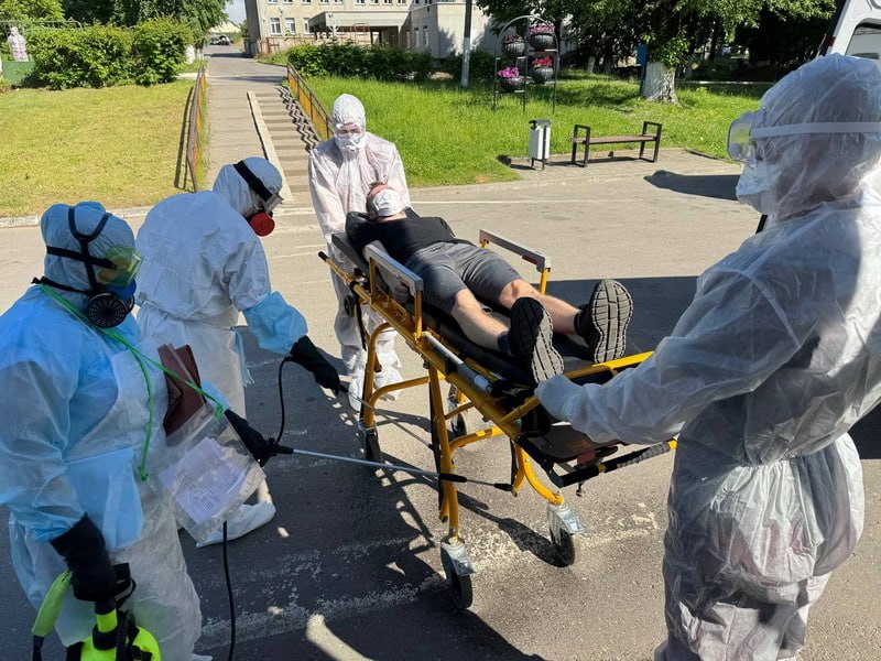 Санитарно-эпидемиологической службе Беларуси – 100 лет!